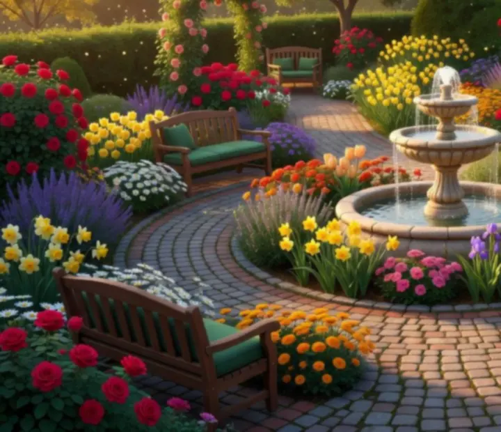 Galéria najkrajších záhradných úrovní z hry Gardenscapes